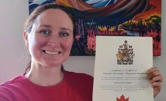 Becoming Canadian